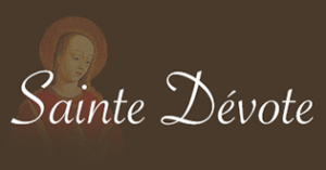 Sainte Dévote Monaco-logo